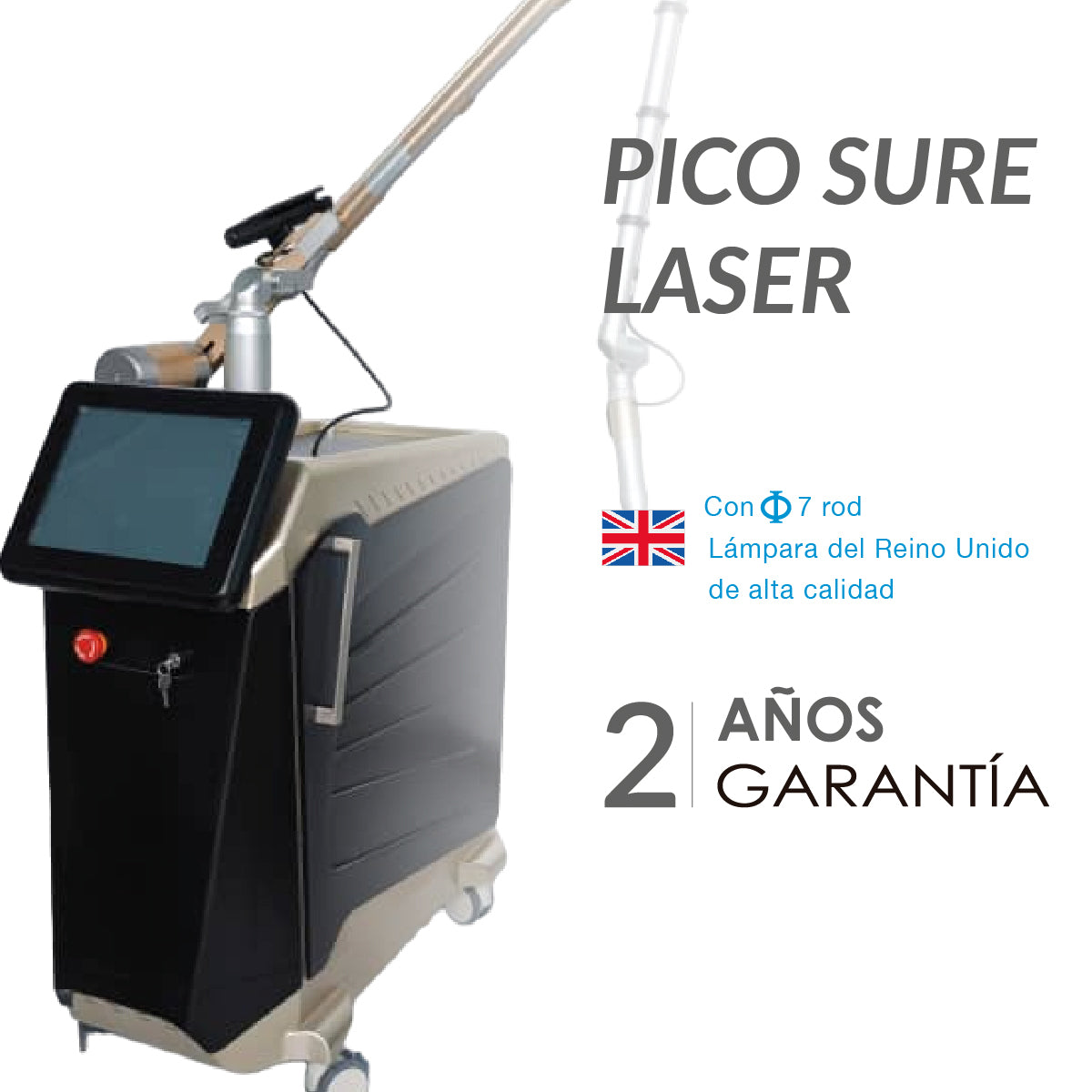 Pico Sure Laser Medextetic Biomédica Y Bioestética