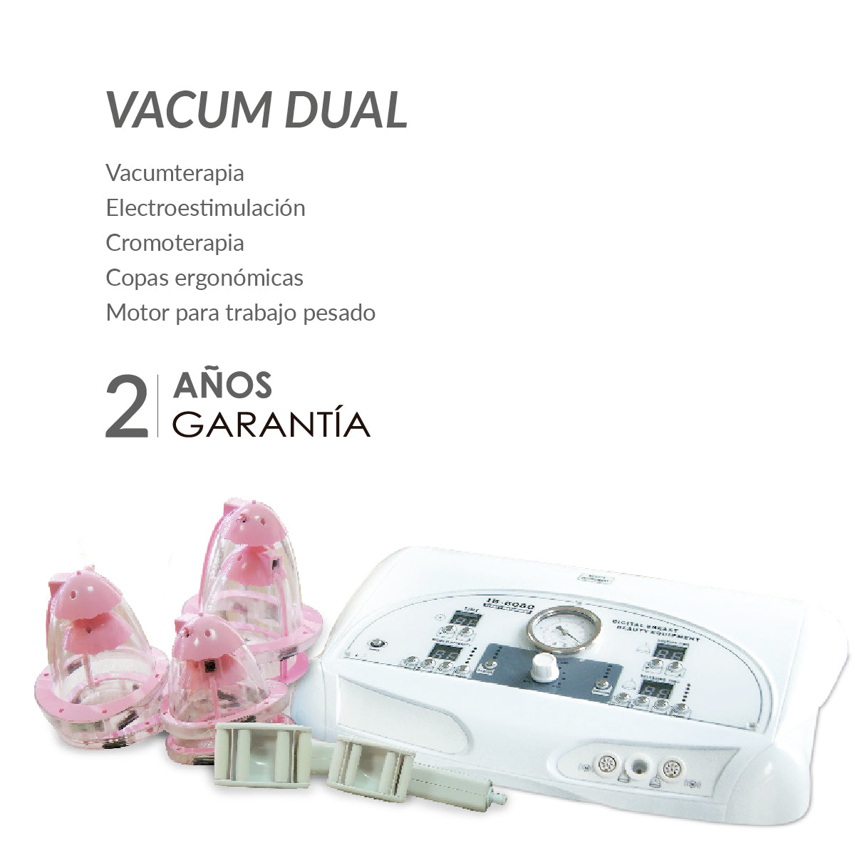 Vacum Dual Medextetic Biomédica Y Bioestética